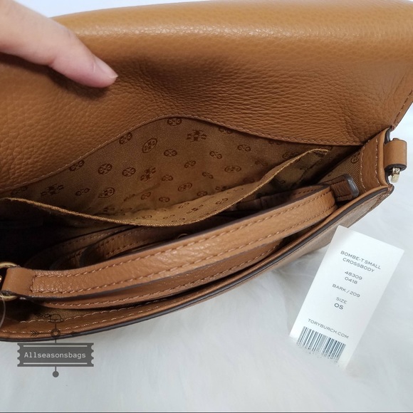 Tory Burch T Bombe small crossbody bark Bag NWT - Picture 6 of 8